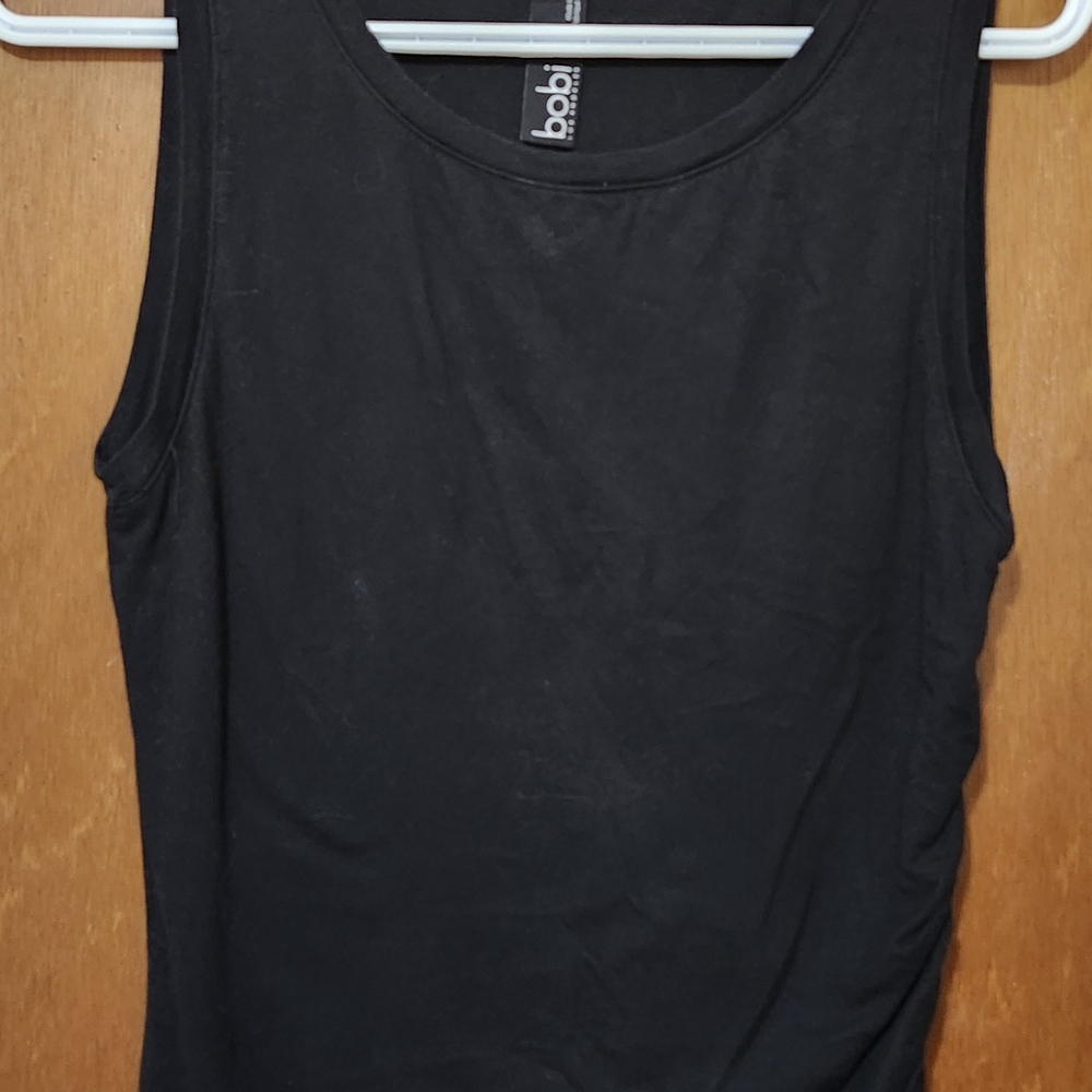 Size S Bobi Classic Black Tank Top (Pre-worn)